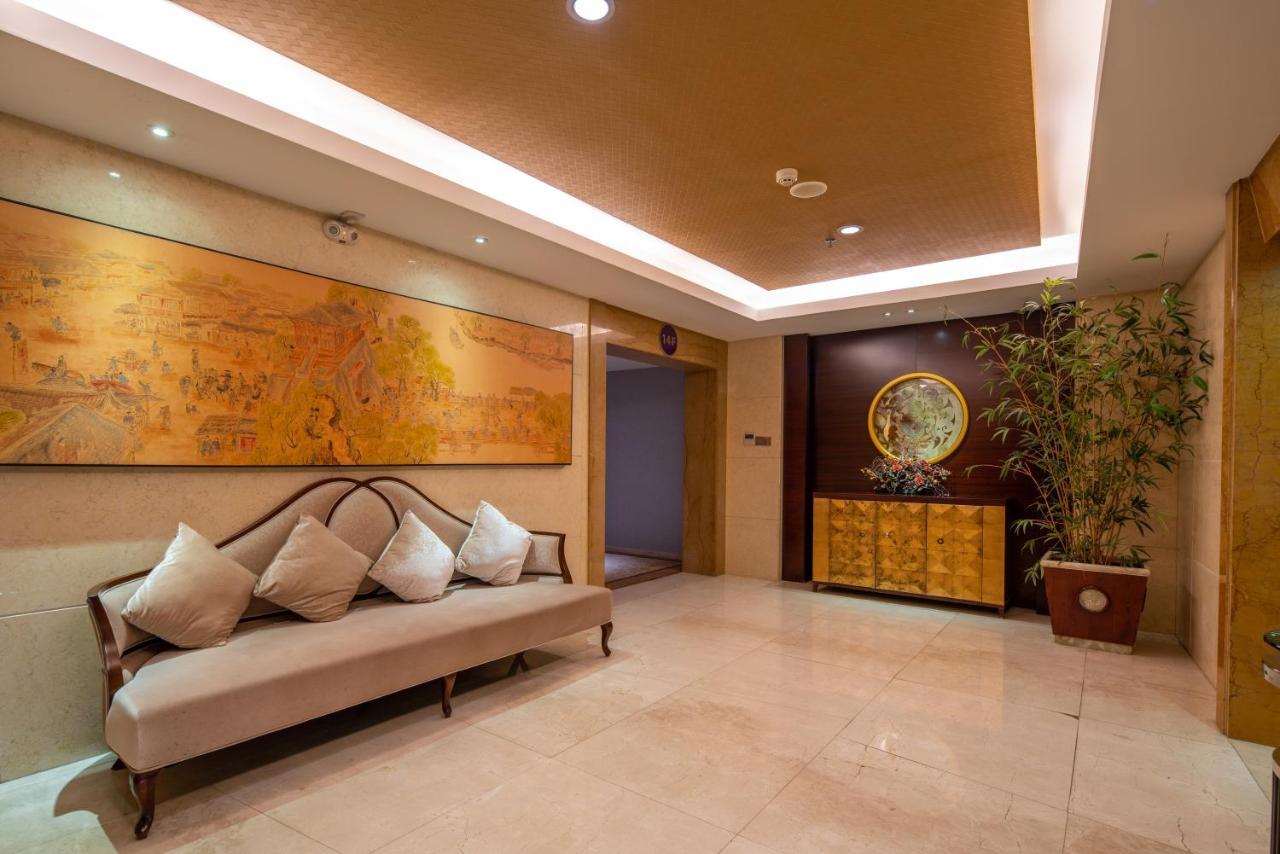 King Royal Hotel Yunfu Eksteriør bilde