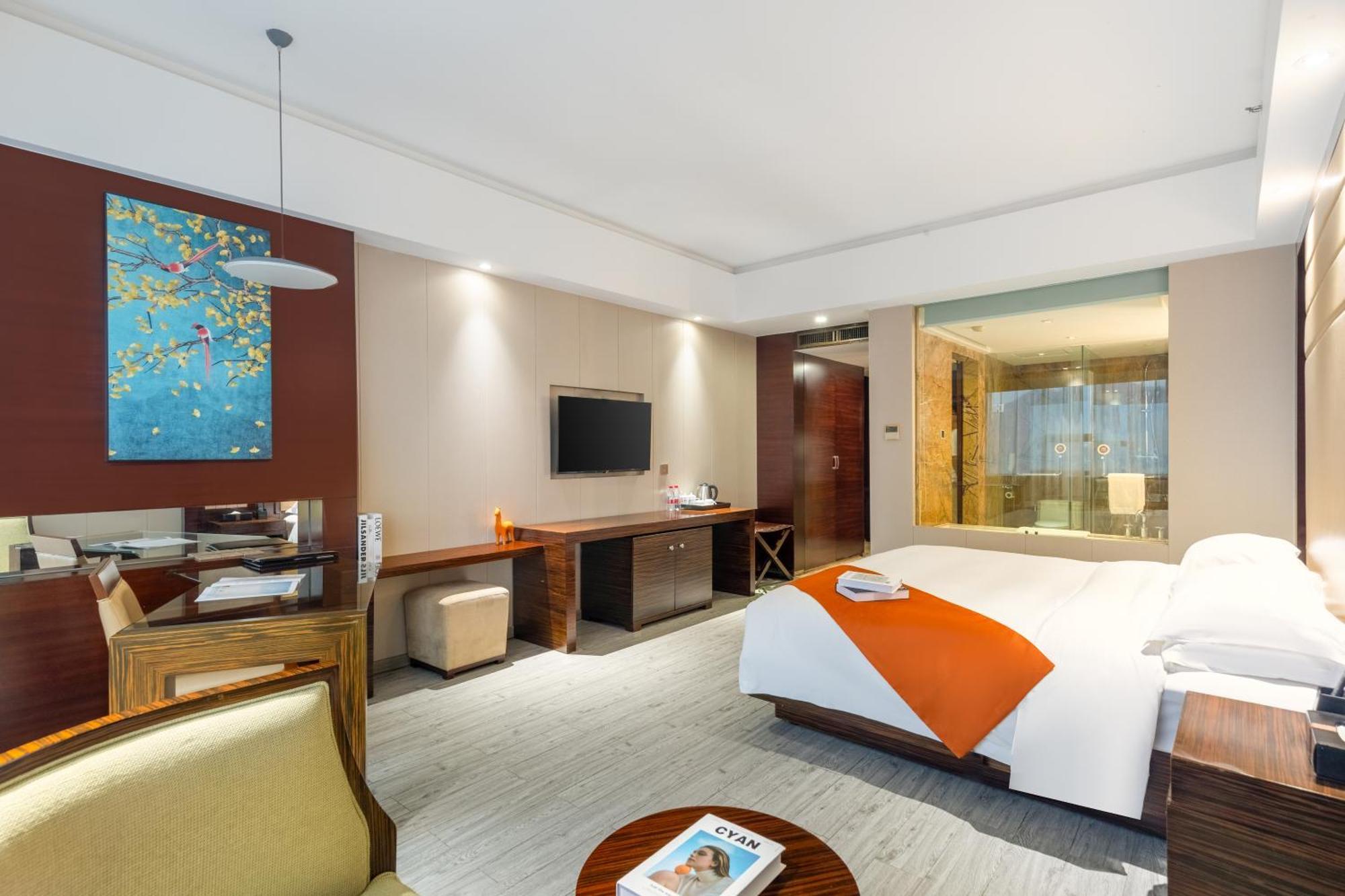 King Royal Hotel Yunfu Eksteriør bilde