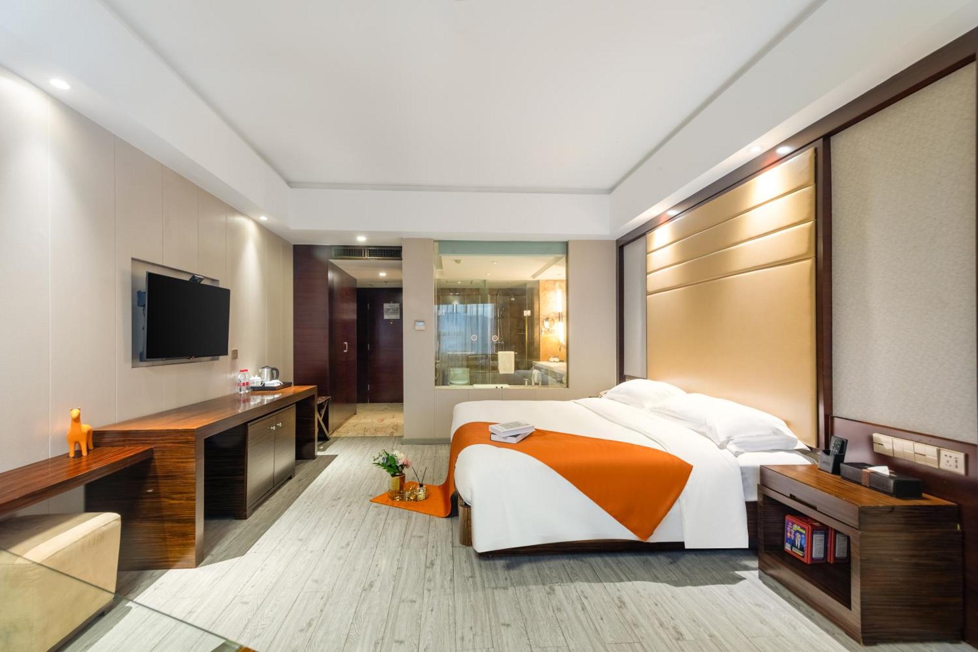 King Royal Hotel Yunfu Eksteriør bilde